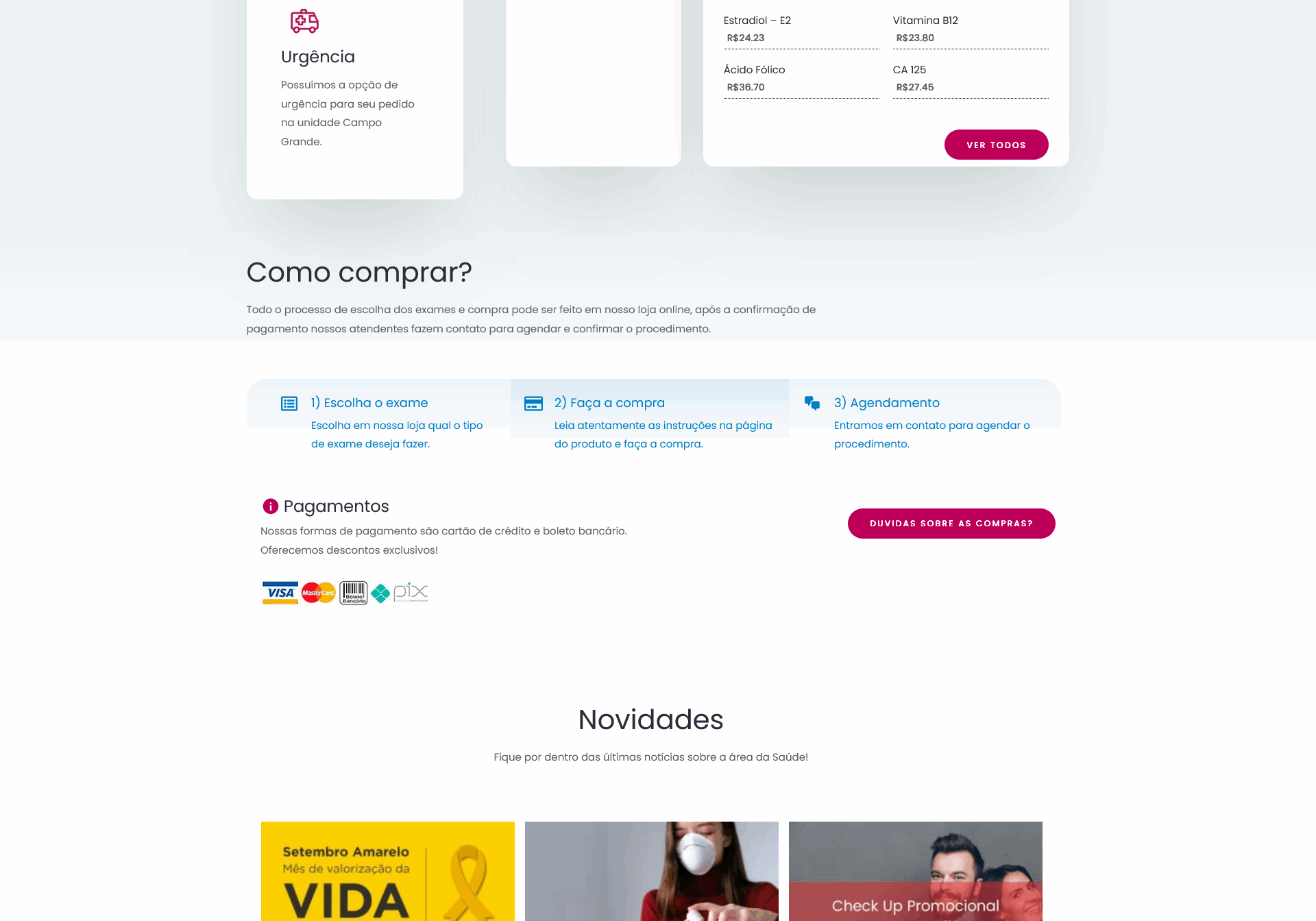 BIOANALISES CLINICAS LTDA