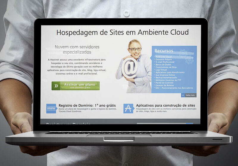 Site em Wordpress - Cliente Hostnet
