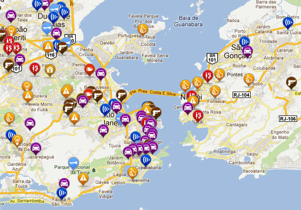 Mapa UPSeg